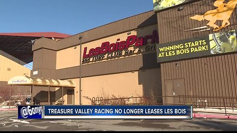 Treasure Valley Racing opts out of Les Bois Park lease