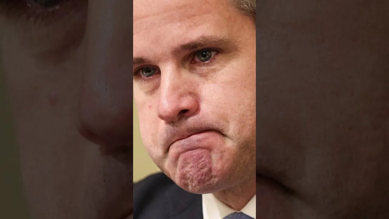 Throwback to Adam Kinzinger Crying at J6 Hearing