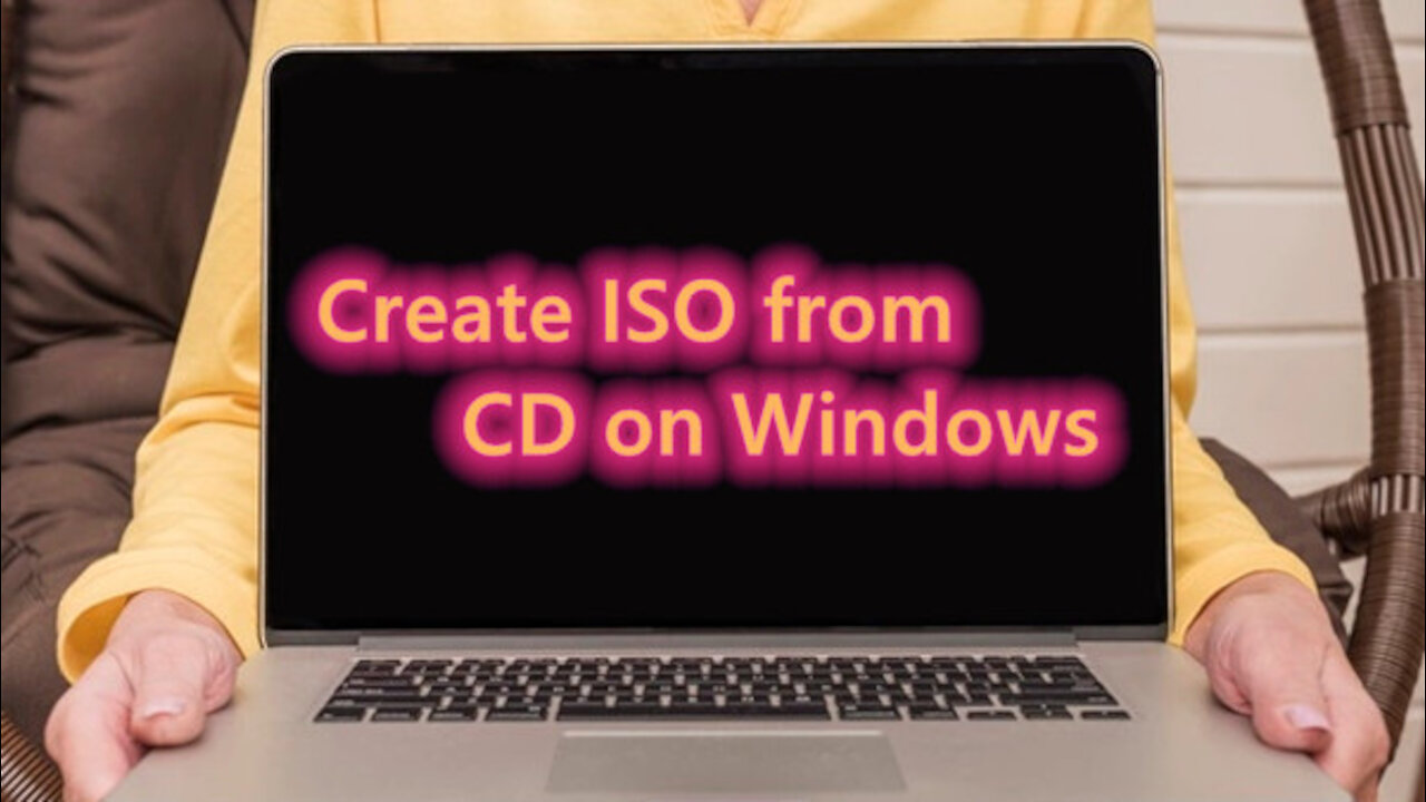 How to make ISO Files from CDs or Other Discs