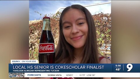 Pueblo High School senior is a CokeScholar regional finalist