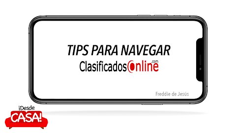 Tips para usar ClasificadosOnline.com