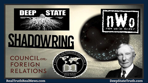 🎬⚔️ Documentary: "Shadowring" 🇺🇸 ⭐ The Globalist NWO Agenda, Political Lies and the Deep State Takeover of America