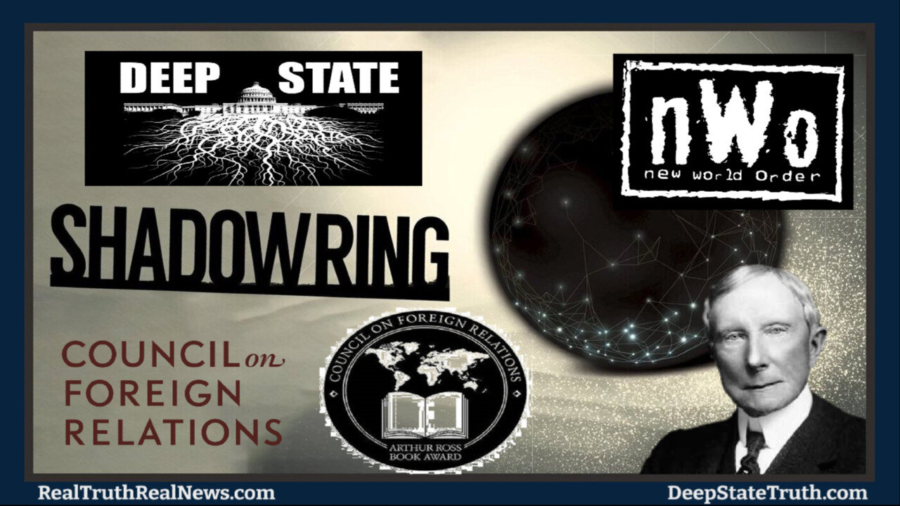 🎬⚔️ Documentary: "Shadowring" 🇺🇸 ⭐ The Globalist NWO Agenda, Political Lies and the Deep State Takeover of America