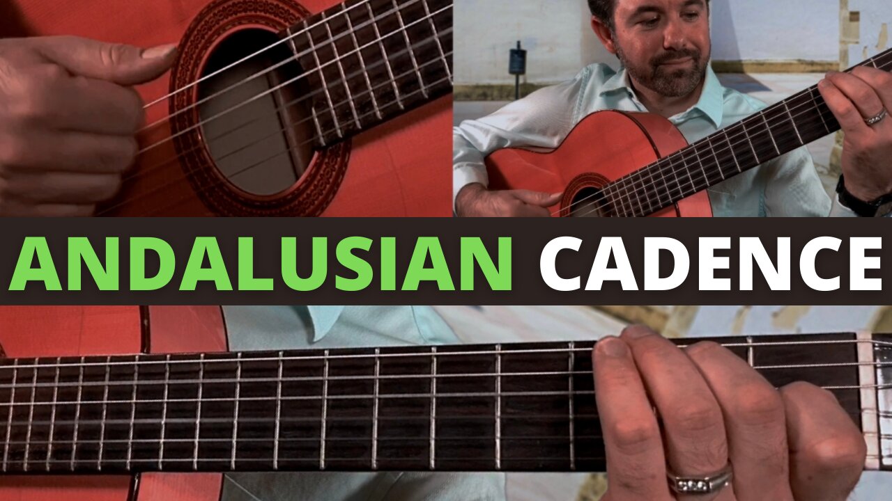 How to Play the Andalusian Cadence | Flamenco Guitar Tutorial | Rumba Flamenca | Guitarra Flamenca