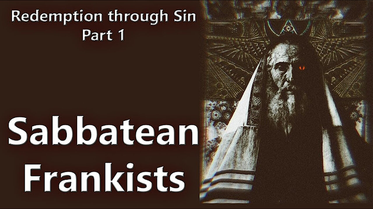 Redemption Through Sin, Part 1 - Occult Mysteries & the NWO 02. 3-3-2024