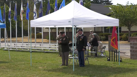 COL Jason S. Denney Retirement Ceremony