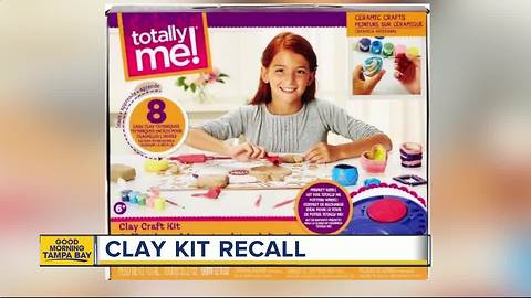 Toys 'R' Us recalls 6,000 clay craft kits over mold risk