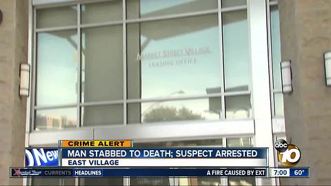 Man stabbed to death in East Village
