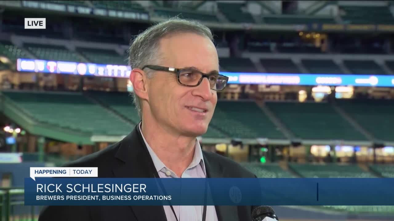 Milwaukee Brewers Opening Day is here: Rick Schlesinger weighs in