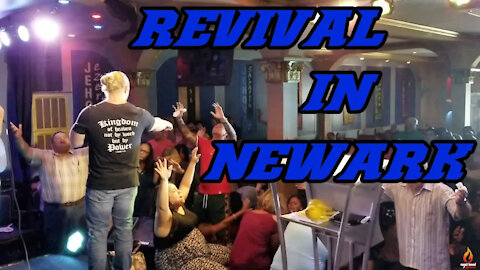 REVIVAL IN NEWARK NEW JERSEY | THE SUPERNATURAL LIFE