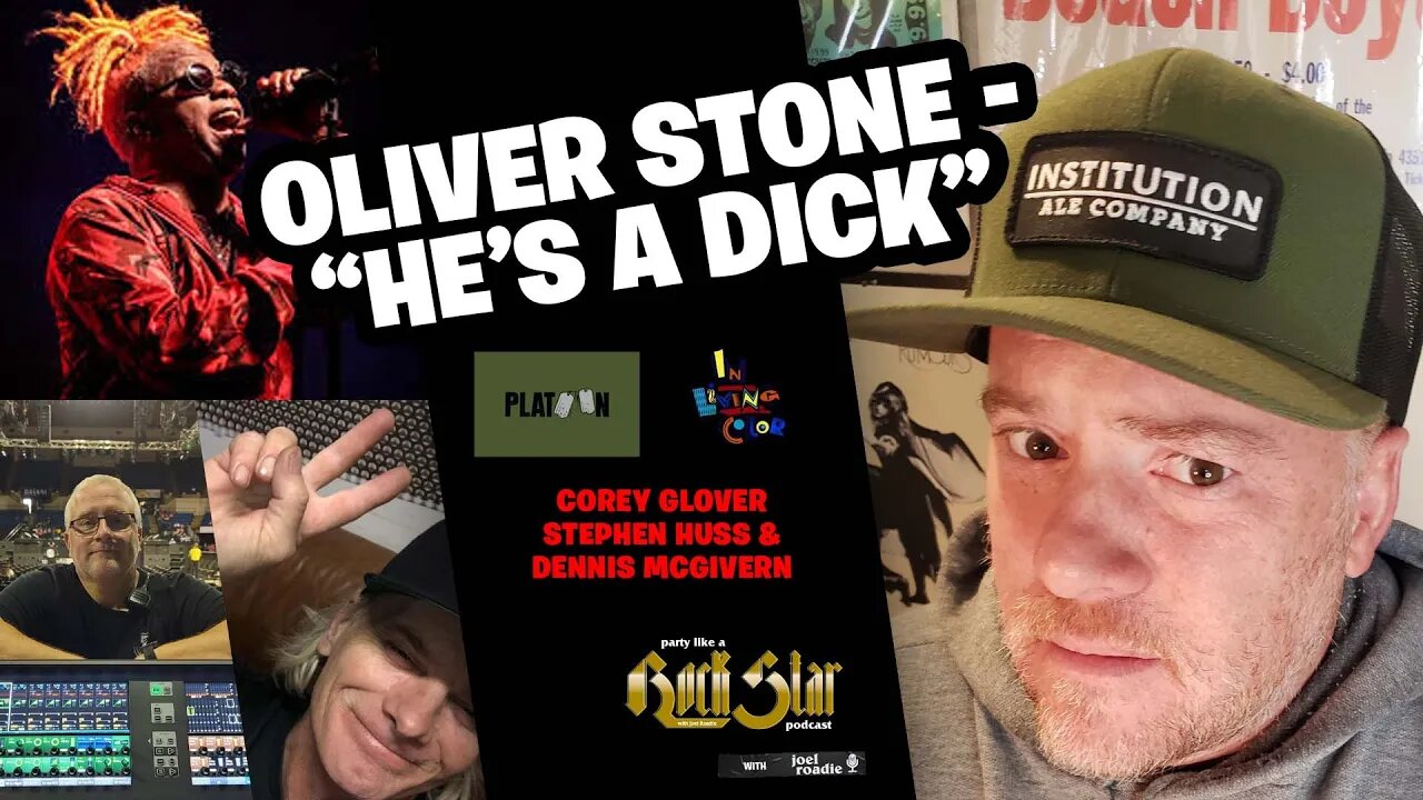 Corey Glover "Living Colour", Stephen Huss, Dennis McGivern - Platoon to Zeppelin!