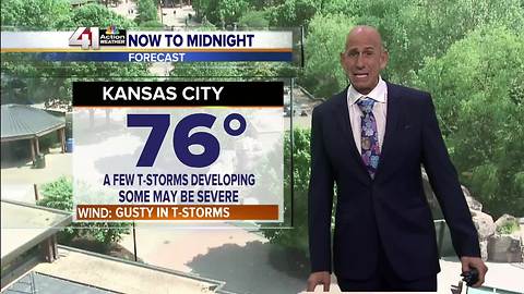 Gary Lezak Monday Evening Forecast Update 5 14 18