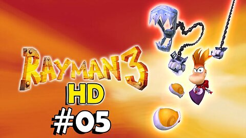 A Linda Terra dos Mortos Vivos - Rayman 3 HD EP05