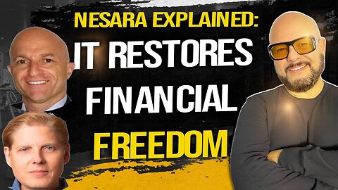 NESARA Explained: Forgives Debt, Ends IRS, Gold-Backed Currency, & Restores Financial Freedom!