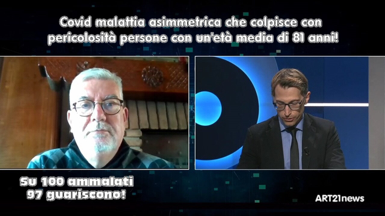 Covid malattia asimmetrica che colpisce con pericolosità persone con un'età media di 81 anni!