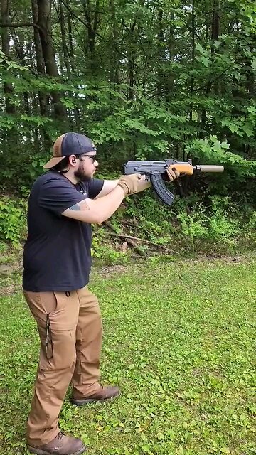 Romanian Mini Draco With/Without Deadair Sandman S, 7.62x39