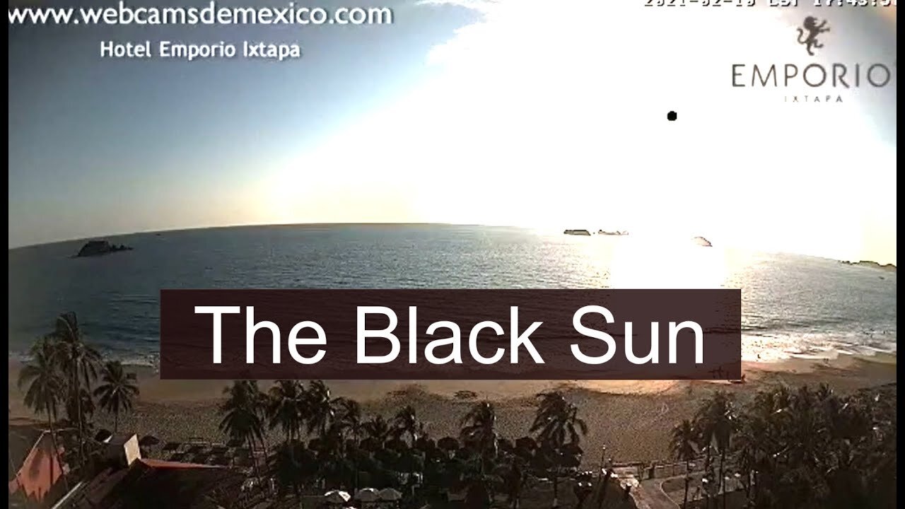 The Black Sun in Guerrero, Mexico