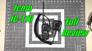 ICOM IC-T10: Full Review