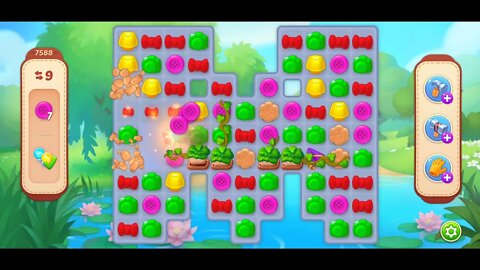 Playrix Homescapes Gameplay Walkthrough Level 7588