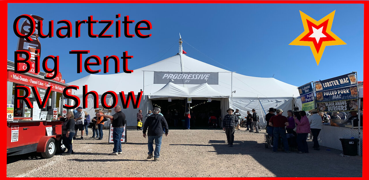 2019 Quartzite RV Show