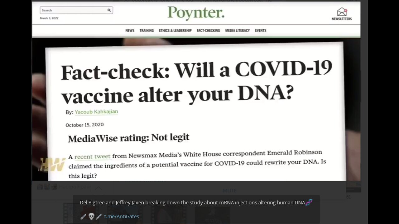 COVID WILL CHANGE YOUR DNA.?