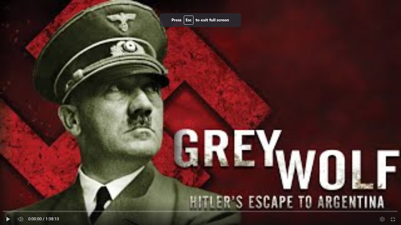 Grey Wolf: Hitler's Escape To Argentina, Documentary