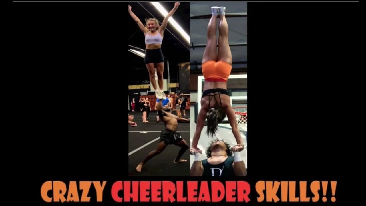 Crispy Cheerleading Stunts!!! #shorts #shortvideo #cheerleading