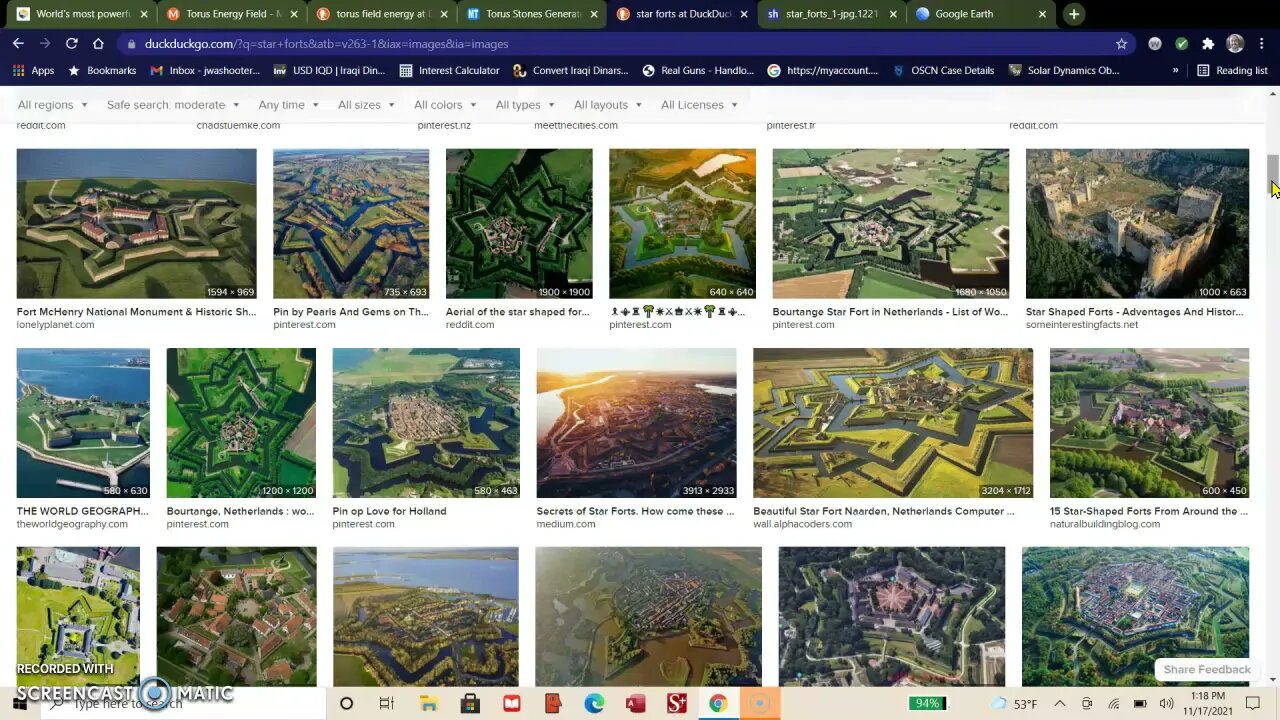 Worlds Largest Magnet, CERN, Torus Field Energy, Star Forts, Space Force