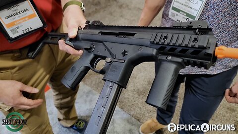 SHOT Show 2024 Replica Airguns - Umarex Interview