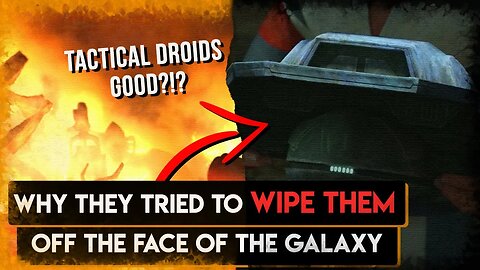 The Truth Behind why Clone Wars Era Droids were so FEARED by the Empire