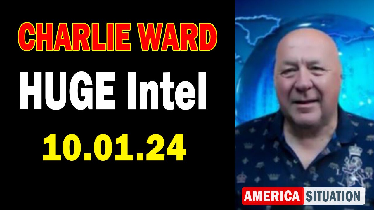 Charlie Ward HUGE Intel Oct 1: "Charlie Ward Daily News With Paul Brooker & Drew Demi"