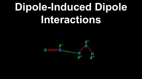 Dipole-Induced Dipole Interactions - AP Chemistry