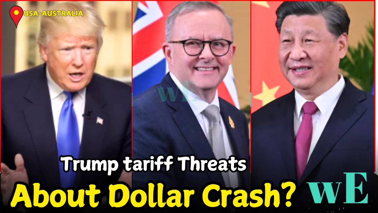 Australian Dollar Faces Pressure: Will AUD/USD Hit New Lows Amid Tariff Tensions? - WorldEye