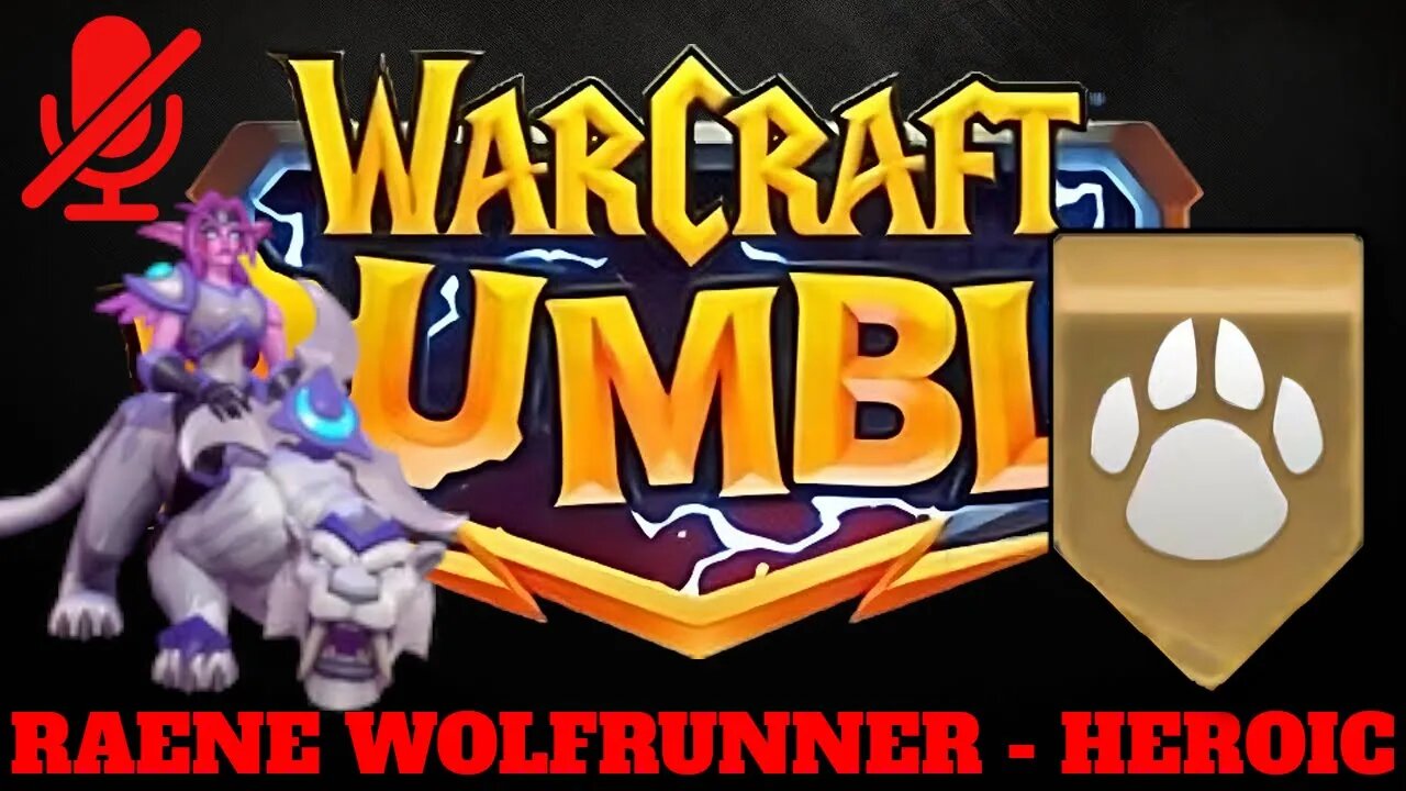 WarCraft Rumble - Raene Wolfrunner Heroic - Beast