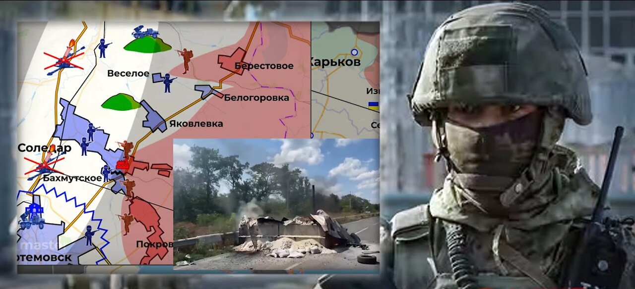 The storming of Artemovsk and the battles for Gusarovka.