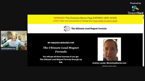 Ultimate Lead Magnet Formula From Andrew Darius - After 1 MILLION subscribers, he KNOWS what works!