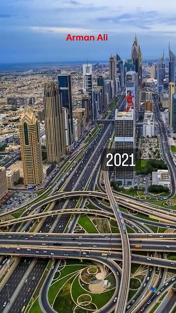 What a view Dubai city