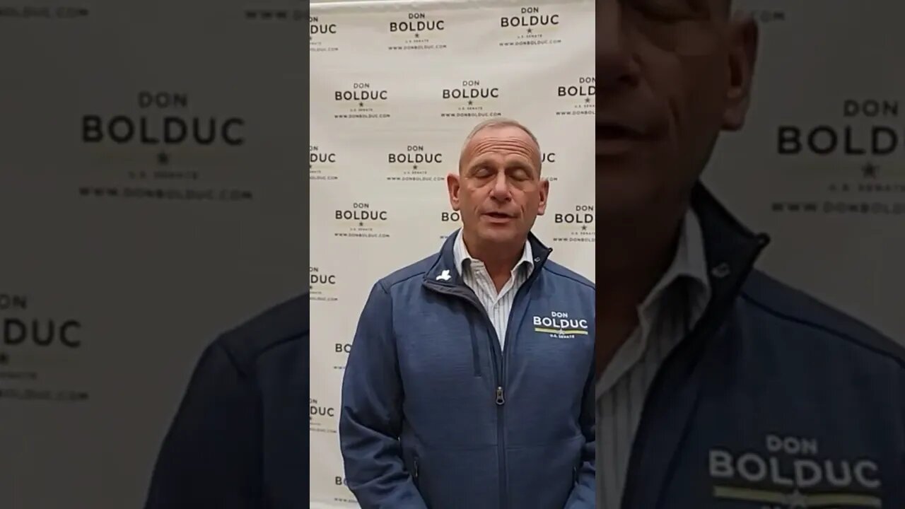 GEN BULDOC for US Senate for VT Speaks to VFAF and Veterans