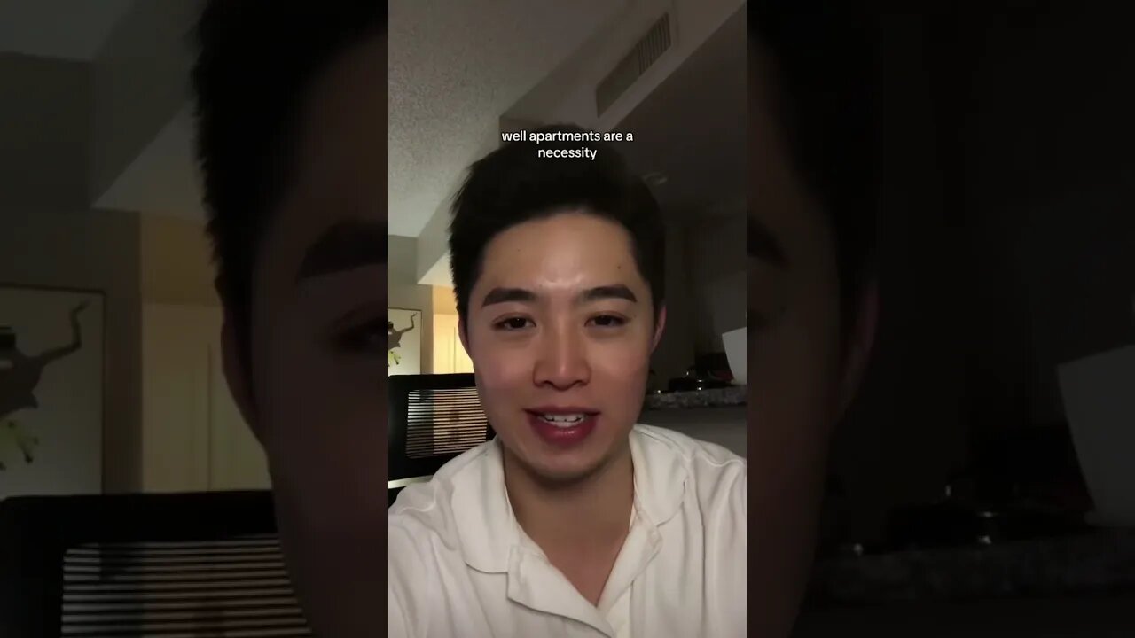 Don’t buy Apartments