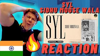 SIDHU WAS A HERO!! SYL - SIDHU MOOSE WALA🇮🇳 - IRISH REACTION