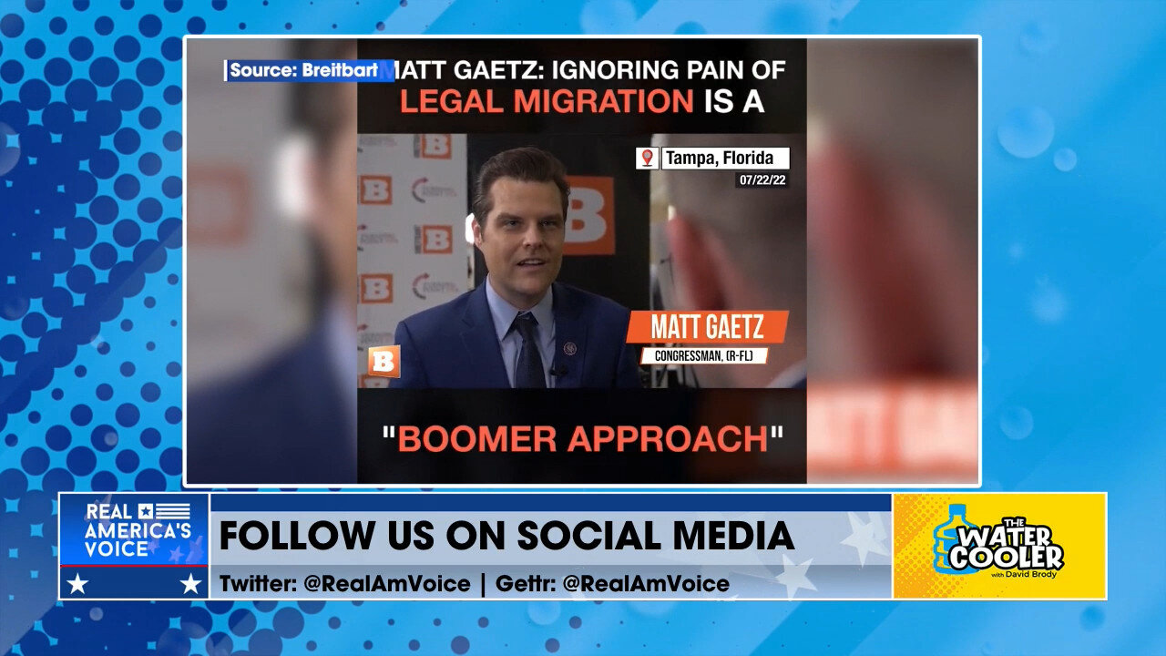 Rep. Matt Gaetz Cuts Through “Boomer Approach” to Immigration Reform