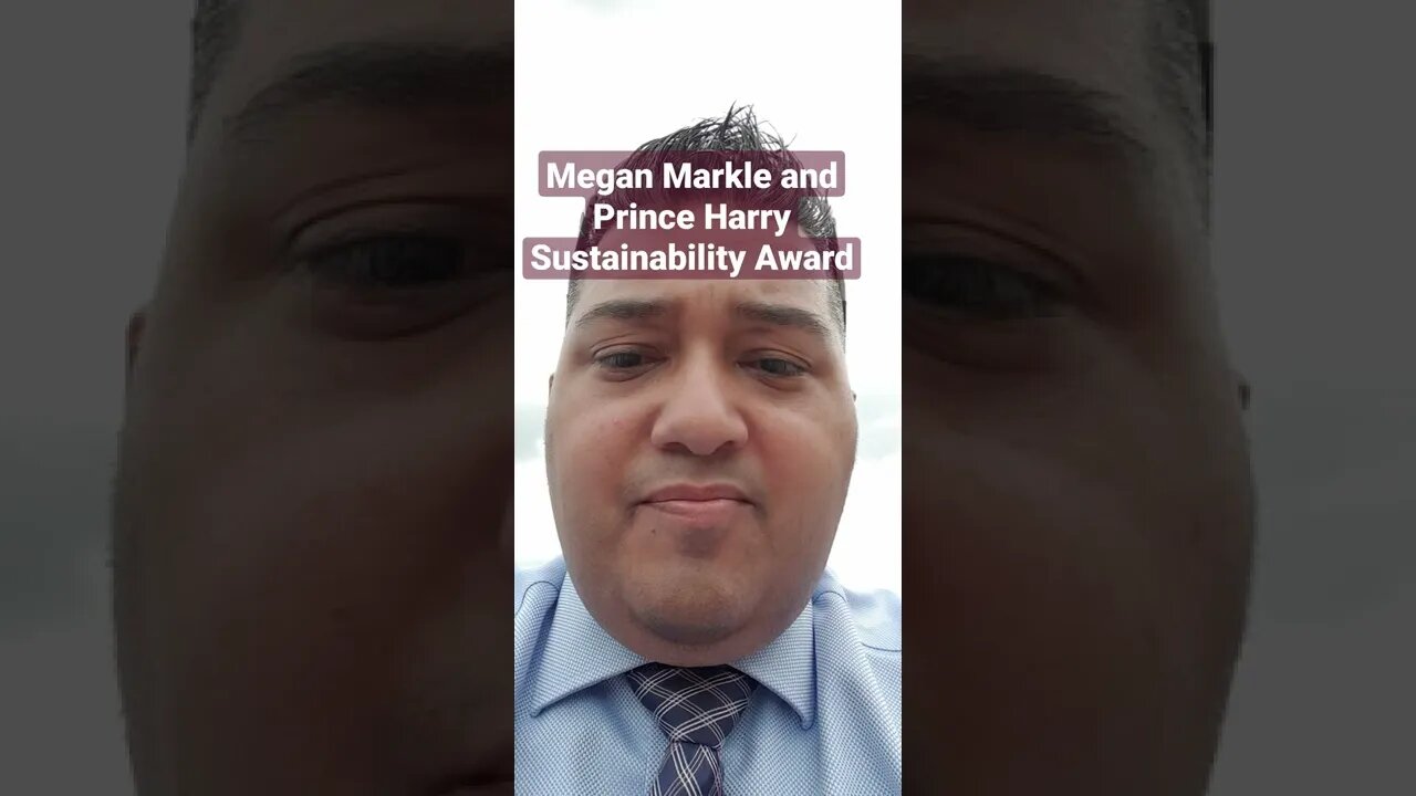 #Megan #Markle and #Prince #Harry #Sustainability #Award https://t.me/IndependentNewsMediaChat