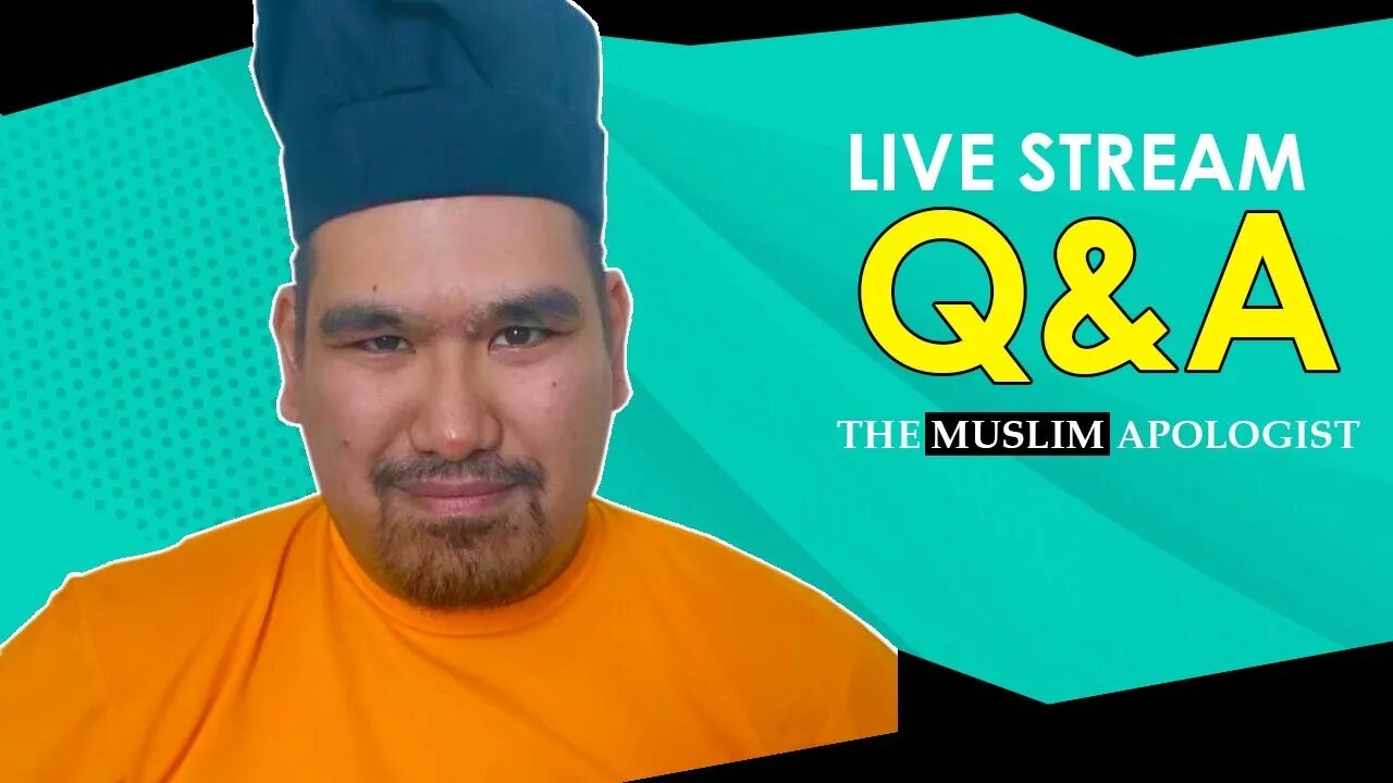 🔴 LIVE Q&A: COME ON STAGE AND ASK MENJ ANYTHING! | The Muslim Apologist