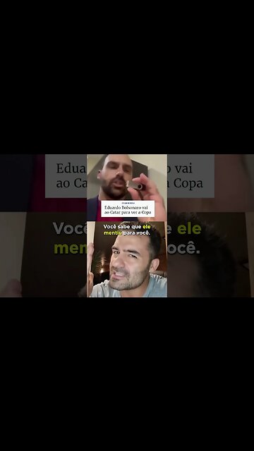 BOLSONARO MENTIU! | #shorts