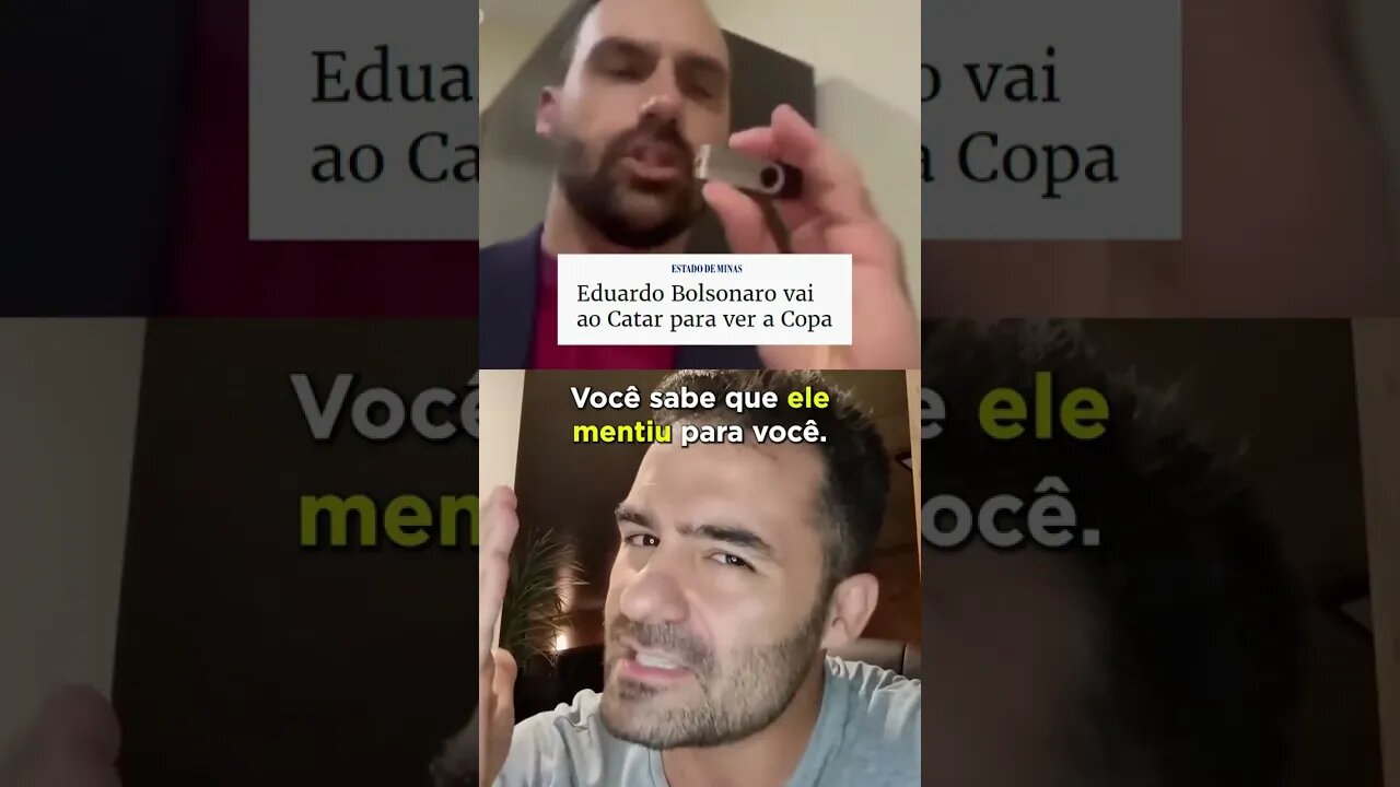 BOLSONARO MENTIU! | #shorts