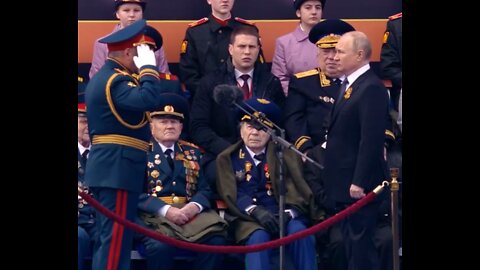 Vladimir Putin – Rede auf der Siegesparade 2022 (Deutsch)