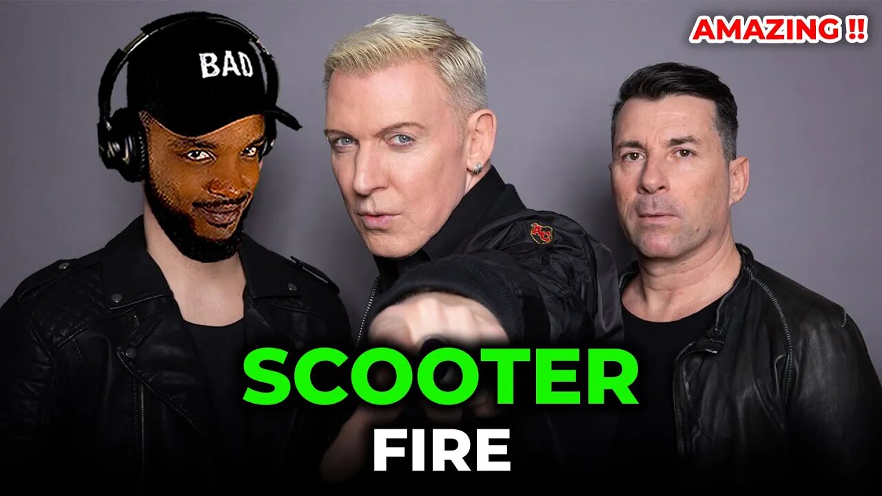 🎵 Scooter - Fire REACTION