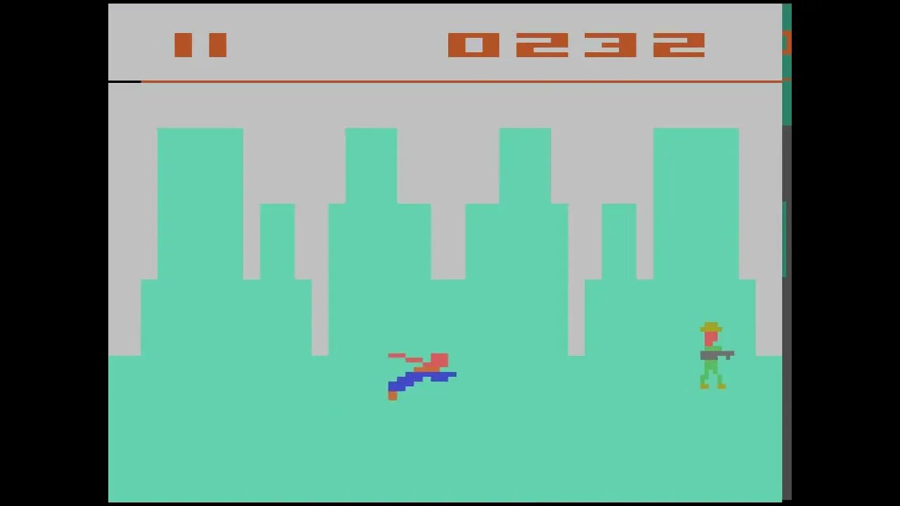 Atari 2600 - Superman