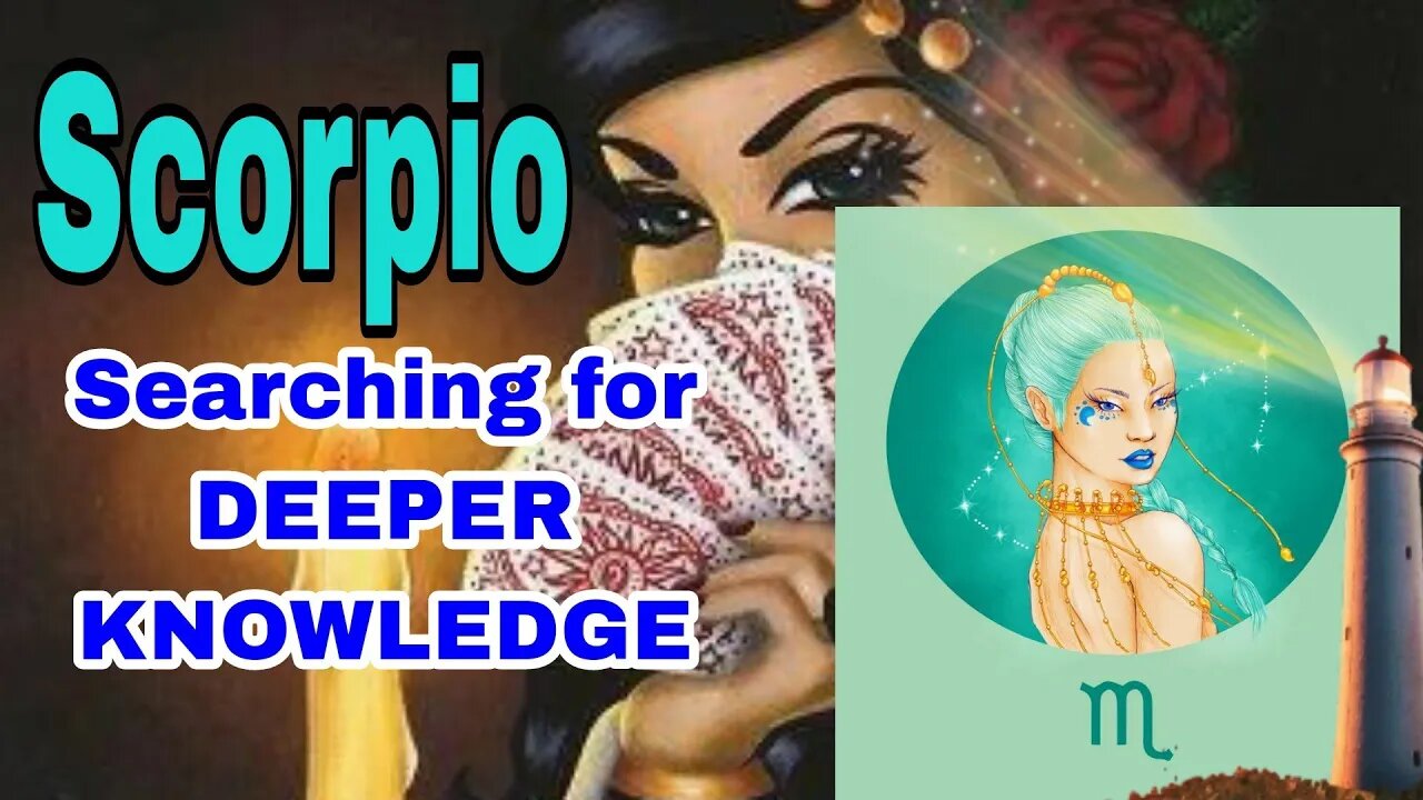 Scorpio EUREKA MOMENT YOU HAVE BEEN A VICTIM OF OUTSIDE INFLUENCE Psychic Tarot Oracle Card Reading