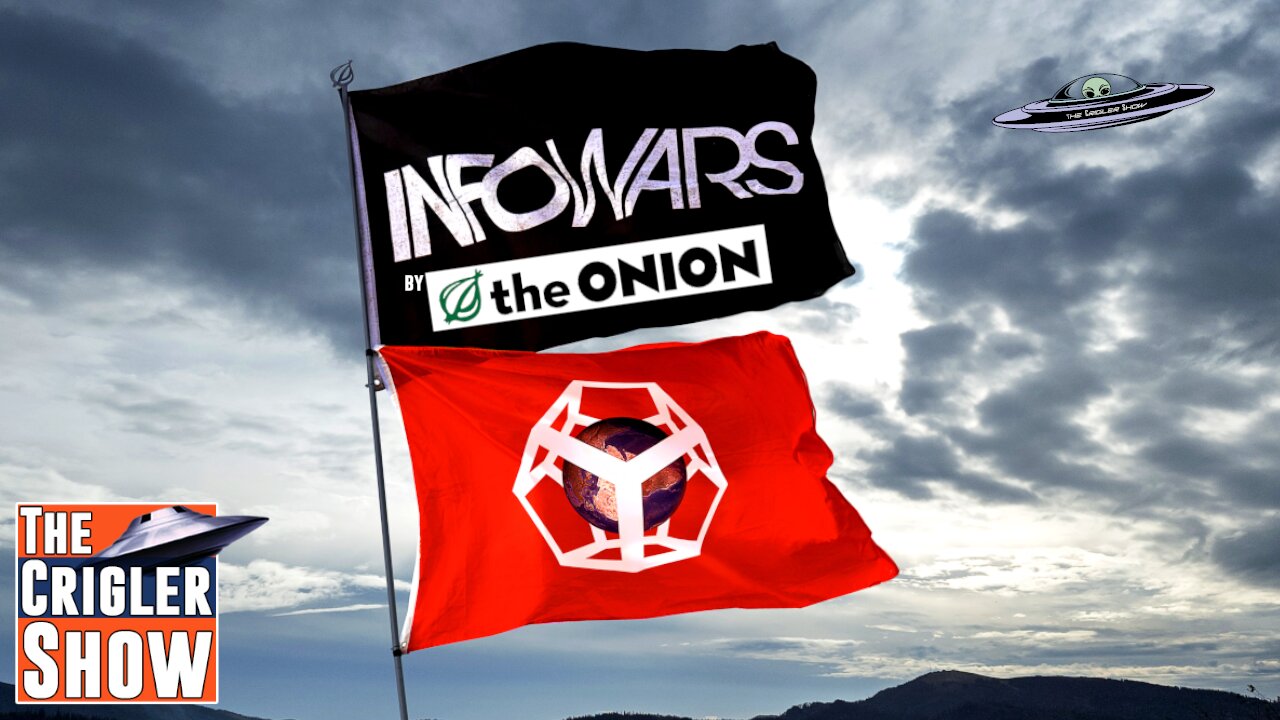 The Crigler Show - The Onion BUYS INFOWARS! RFK NAMED HHS Secretary!